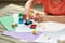 hand2mind Numberblocks Stampoline Park Stamp Activity Set